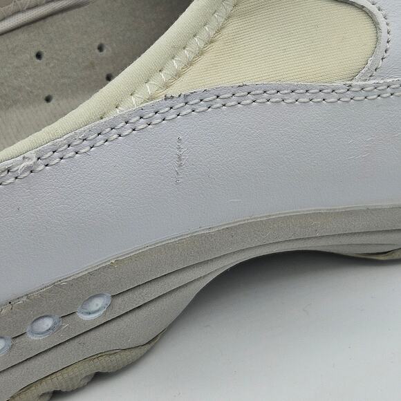 Easy Spirit Travel Time Classic Clog White Size 7.5W - Picture 6 of 8